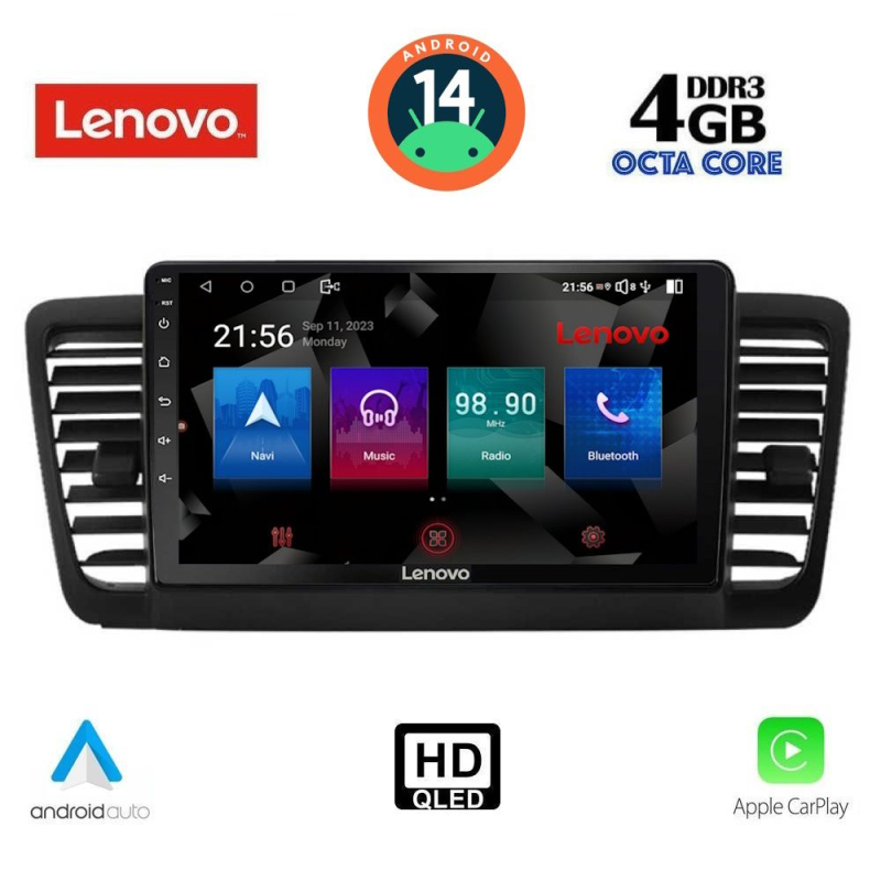 LENOVO SSX 9665_CPA (9inc) MULTIMEDIA TABLET for SUBARU LEGACY - OUTBACK mod. 2002-2008 LENOVO SSX 9665_CPA (9inc) MULTIMEDIA TABLET for SUBARU LEGACY - OUTBACK mod. 2002-2008