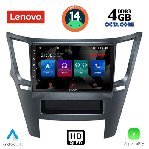 LENOVO SSX 9667_CPA (9inc) MULTIMEDIA TABLET for SUBARU LEGACY – OUTBACK mod. 2009-2014