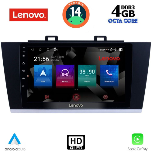 LENOVO SSX 9668_CPA (9inc) MULTIMEDIA TABLET for SUBARU LEGACY – OUTBACK mod. 2014-2019