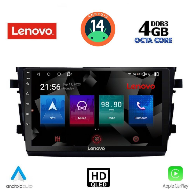 LENOVO SSX 9674_CPA (9inc) MULTIMEDIA TABLET for SUZUKI CELERIO mod. 2015>