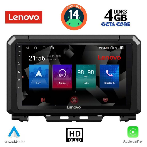 LENOVO SSX 9679_CPA (9inc) MULTIMEDIA TABLET for SUZUKI JIMNY mod. 2017&gt;