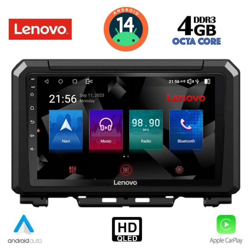 LENOVO SSX 9679_CPA (9inc) MULTIMEDIA TABLET for SUZUKI JIMNY mod. 2017> LENOVO SSX 9679_CPA (9inc) MULTIMEDIA TABLET for SUZUKI JIMNY mod. 2017>