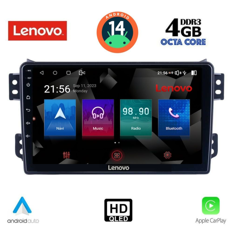 LENOVO SSX 9682_CPA (9inc) MULTIMEDIA TABLET for OPEL AGILA - SUZUKI SPLASH mod. 2008> LENOVO SSX 9682_CPA (9inc) MULTIMEDIA TABLET for OPEL AGILA - SUZUKI SPLASH mod. 2008>