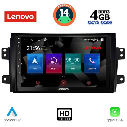 LENOVO SSX 9688_CPA (9inc) MULTIMEDIA TABLET for FIAT SEDICI – SUZUKI SX4 mod. 2005-2013