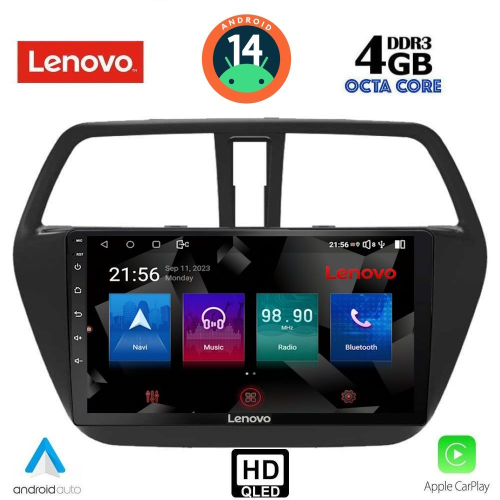 LENOVO SSX 9689_CPA (9inc) MULTIMEDIA TABLET for SUZUKI SX4 S-CROSS mod. 2014-2021