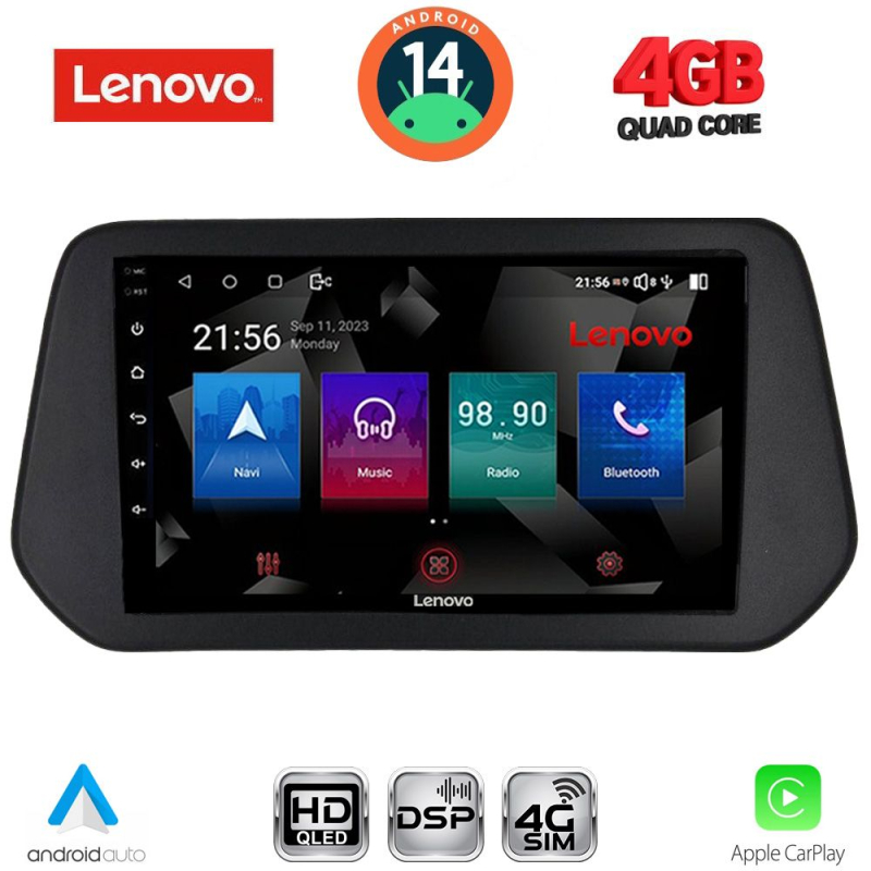 LENOVO SSX 9690_CPA (9inc) MULTIMEDIA TABLET for SUZUKI SΧ4 S-CROSS mod. 2021>