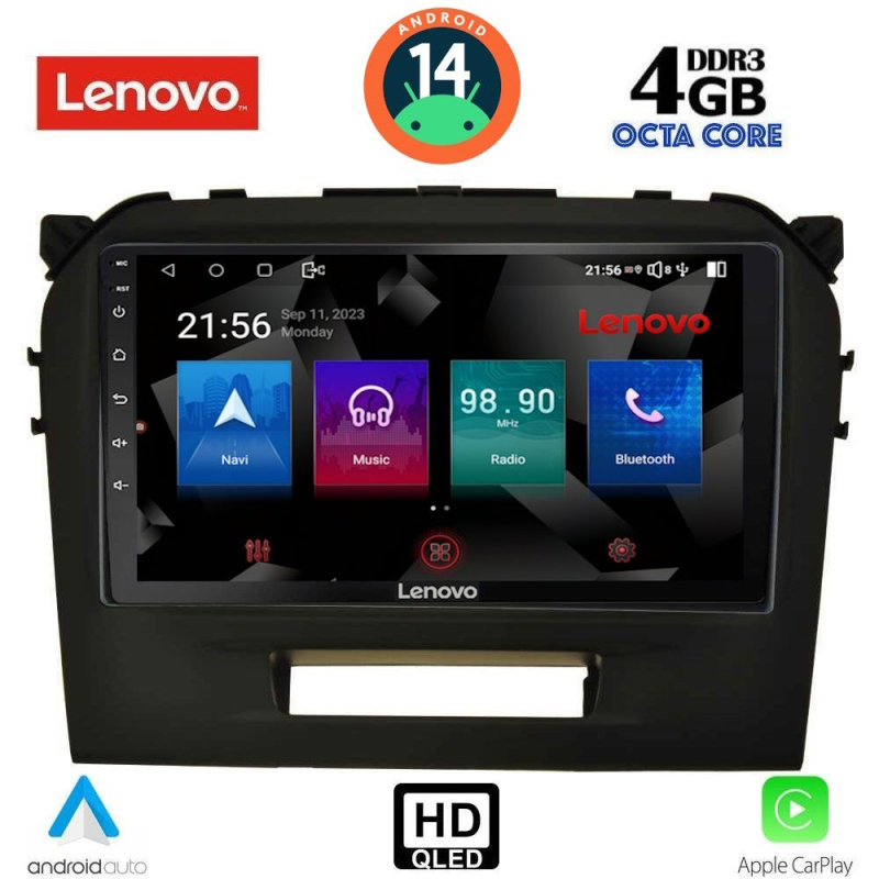 LENOVO SSX 9697_CPA (9inc) MULTIMEDIA TABLET for SUZUKI VITARA mod. 2016-2022