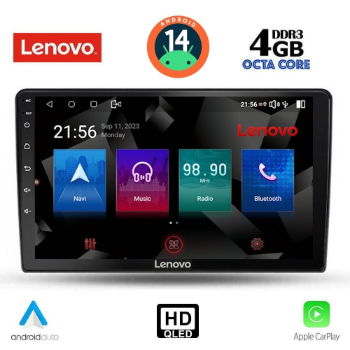 LENOVO SSX 9702_CPA (9inc) MULTIMEDIA TABLET for TOYOTA AURIS mod. 2007-2012