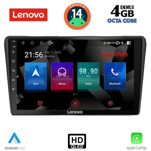 LENOVO SSX 9704_CPA (9inc) MULTIMEDIA TABLET for TOYOTA AVENSIS (T25) mod. 2003-2009