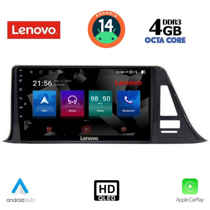 LENOVO SSX 9709_CPA (9inc) MULTIMEDIA TABLET for TOYOTA CH-R mod. 2017> LENOVO SSX 9709_CPA (9inc) MULTIMEDIA TABLET for TOYOTA CH-R mod. 2017>