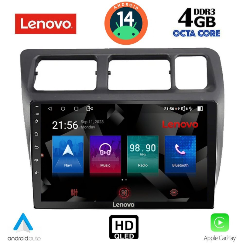 LENOVO SSX 9710_CPA (9inc) MULTIMEDIA TABLET for TOYOTA COROLLA mod. 1992-1997