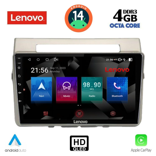 LENOVO SSX 9711_CPA (9inc) MULTIMEDIA TABLET for TOYOTA COROLLA VERSO mod. 2004-2009