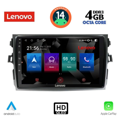 LENOVO SSX 9713_CPA (9inc) MULTIMEDIA TABLET for TOYOTA COROLLA 4D mod. 2006-2012
