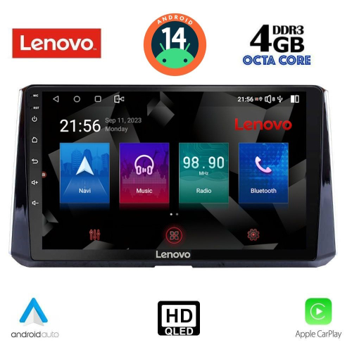 LENOVO SSX 9716_CPA (10inc) MULTIMEDIA TABLET for TOYOTA COROLLA mod. 2019&gt;