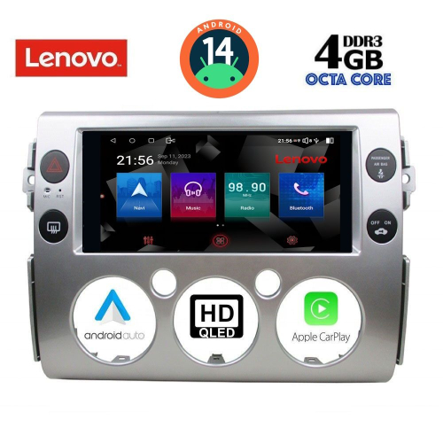 LENOVO SSX 9717_CPA (9inc) MULTIMEDIA TABLET for TOYOTA FJ CRUISER mod. 2007-2013