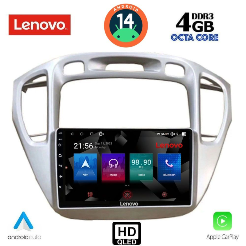 LENOVO SSX 9718_CPA (9inc) MULTIMEDIA TABLET for TOYOTA HIGHLANDER mod. 2002-2009 LENOVO SSX 9718_CPA (9inc) MULTIMEDIA TABLET for TOYOTA HIGHLANDER mod. 2002-2009