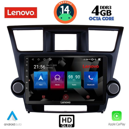 LENOVO SSX 9719_CPA (9inc) MULTIMEDIA TABLET for TOYOTA HIGHLANDER mod. 2008-2015