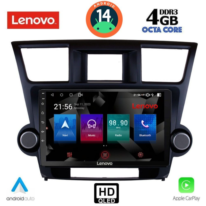 LENOVO SSX 9719_CPA (9inc) MULTIMEDIA TABLET for TOYOTA HIGHLANDER mod. 2008-2015 LENOVO SSX 9719_CPA (9inc) MULTIMEDIA TABLET for TOYOTA HIGHLANDER mod. 2008-2015