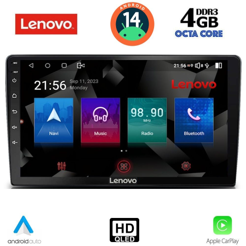 LENOVO SSX 9722_CPA (9inc) MULTIMEDIA TABLET for TOYOTA LANDCRUISER mod. 1998-2003
