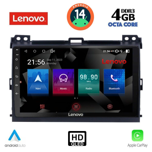 LENOVO SSX 9723_CPA (9inc) MULTIMEDIA TABLET for TOYOTA LANDCRUISER mod. 2002-2008