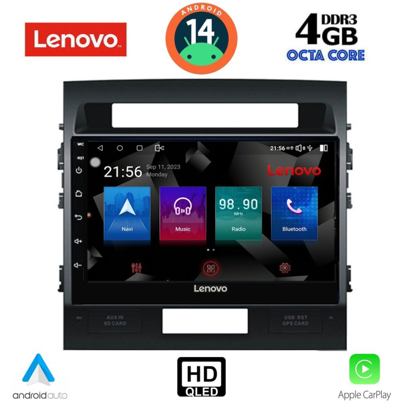 LENOVO SSX 9724_CPA (10inc) MULTIMEDIA TABLET for TOYOTA LAND CRUISER mod. 2008-2015 LENOVO SSX 9724_CPA (10inc) MULTIMEDIA TABLET for TOYOTA LAND CRUISER mod. 2008-2015