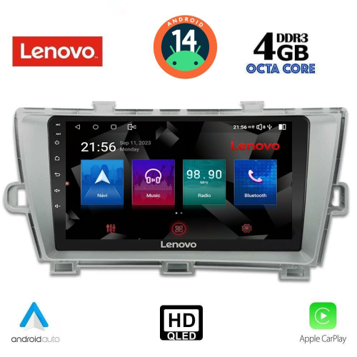 LENOVO SSX 9726_CPA (9inc) MULTIMEDIA TABLET for TOYOTA PRIUS mod. 2009-2015