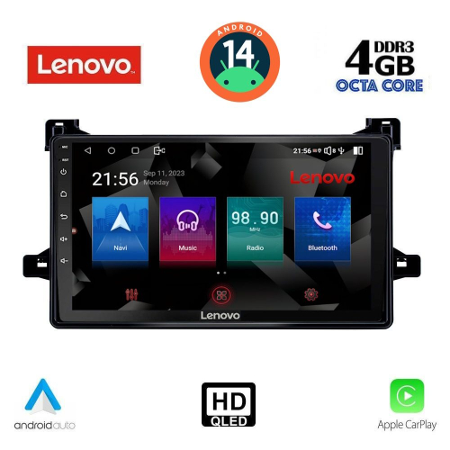 LENOVO SSX 9727_CPA (9inc) MULTIMEDIA TABLET for TOYOTA PRIUS mod. 2016-2020