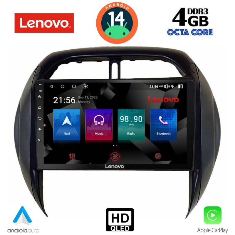 LENOVO SSX 9730_CPA CLIMA (9inc) MULTIMEDIA TABLET for TOYOTA RAV 4 mod. 2000-2006