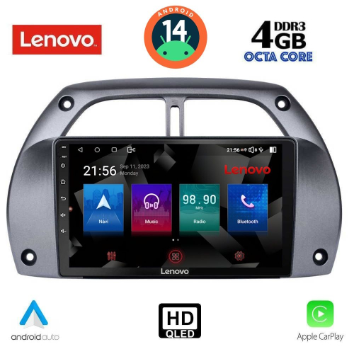LENOVO SSX 9730_CPA A/C (9inc) MULTIMEDIA TABLET for TOYOTA RAV 4 mod. 2000-2006