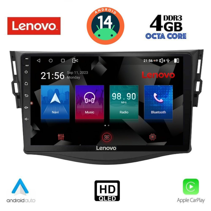 LENOVO SSX 9731_CPA (9inc) MULTIMEDIA TABLET for TOYOTA RAV 4 mod. 2006-2012