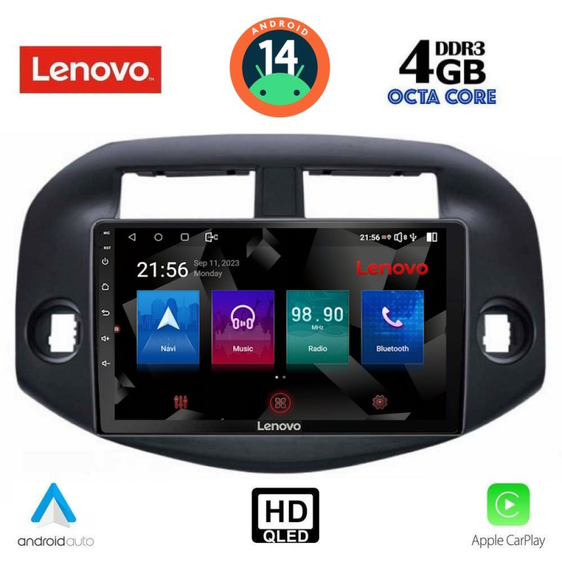 LENOVO SSX 9732_CPA (10inc) MULTIMEDIA TABLET for TOYOTA RAV 4 mod. 2006-2012 LENOVO SSX 9732_CPA (10inc) MULTIMEDIA TABLET for TOYOTA RAV 4 mod. 2006-2012