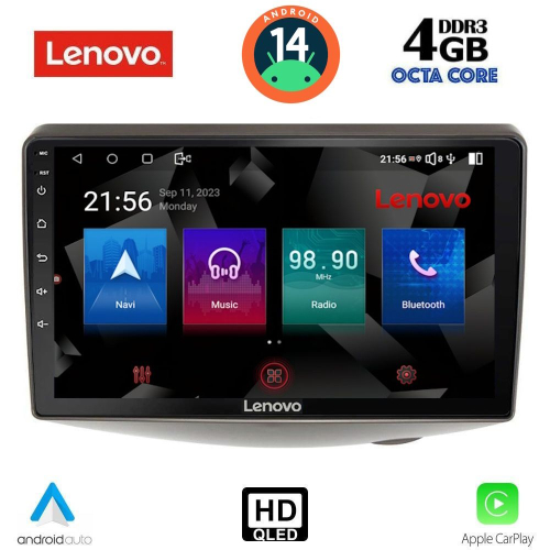 LENOVO SSX 9735_CPA (9inc) MULTIMEDIA TABLET for TOYOTA YARIS mod. 1999-2006