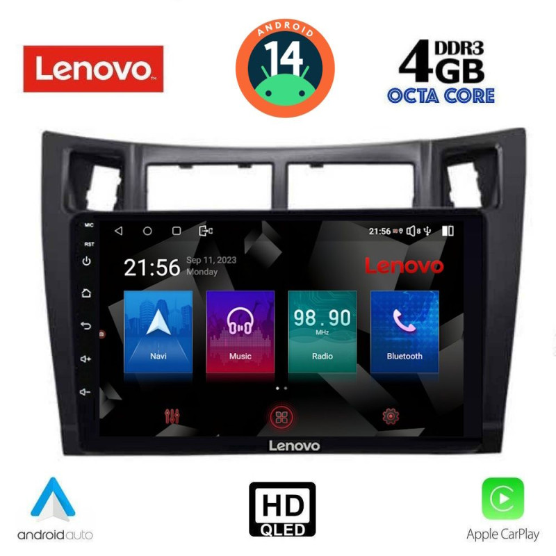 LENOVO SSX 9736_CPA (9inc) MULTIMEDIA TABLET for TOYOTA YARIS mod. 2006-2011 LENOVO SSX 9736_CPA (9inc) MULTIMEDIA TABLET for TOYOTA YARIS mod. 2006-2011