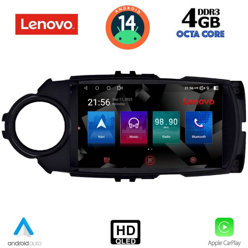 LENOVO SSX 9737FL_CPA (9inc) MULTIMEDIA TABLET for TOYOTA YARIS mod. 2015-2020