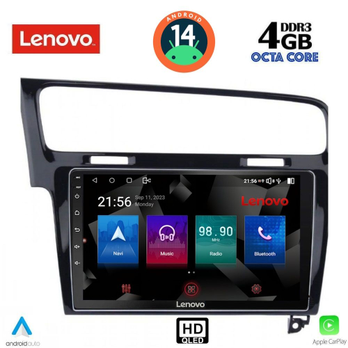 LENOVO SSX 9747_CPA (10inc) MULTIMEDIA TABLET for VW GOLF 7 mod. 2013-2020