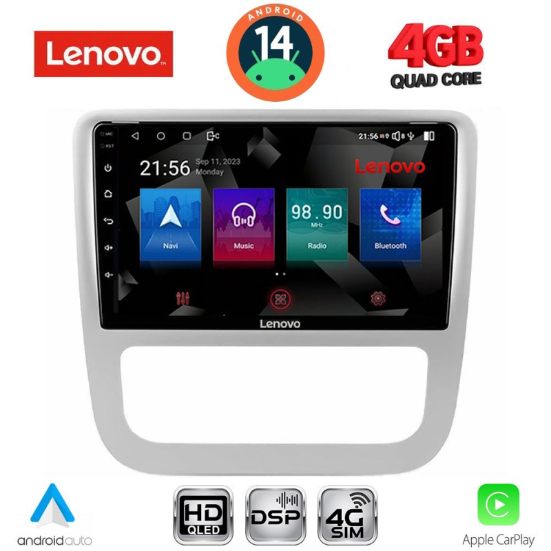 LENOVO SSX 9751_CPA CLIMA (9inc) MULTIMEDIA TABLET for VW EOS mod. 2006> - SCIROCCO mod. 2011-2014 LENOVO SSX 9751_CPA CLIMA (9inc) MULTIMEDIA TABLET for VW EOS mod. 2006> - SCIROCCO mod. 2011-2014