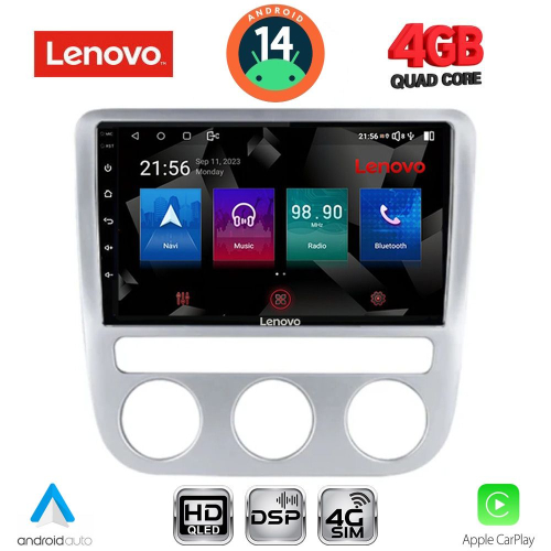 LENOVO SSX 9752_CPA CLIMA (9inc) MULTIMEDIA TABLET for VW   EOS mod. 2006&gt; - SCIROCCO mod. 2008-2010