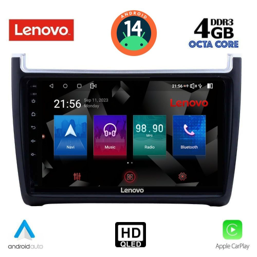LENOVO SSX 9757_CPA (9inc) MULTIMEDIA TABLET for VW POLO mod. 2014-2017