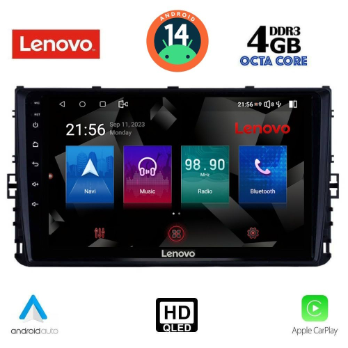 LENOVO SSX 9758_CPA (9inc) MULTIMEDIA TABLET for VW POLO – TROC – TCROSS mod. 2017&gt;