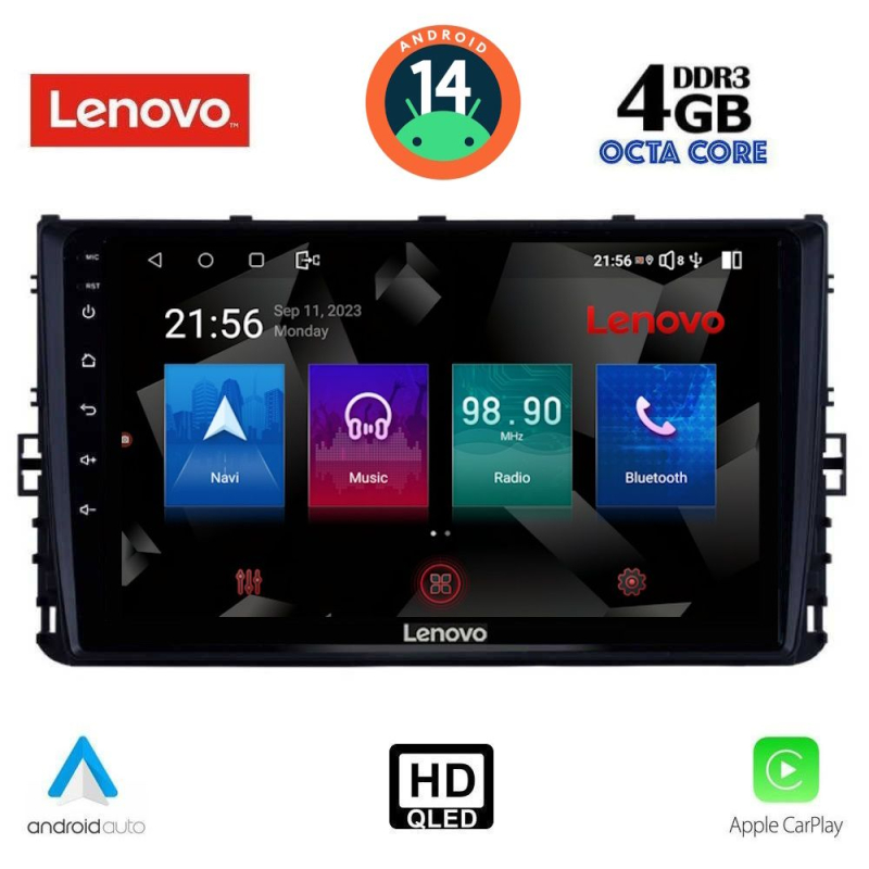 LENOVO SSX 9758_CPA (9inc) MULTIMEDIA TABLET for VW POLO – TROC – TCROSS mod. 2017> LENOVO SSX 9758_CPA (9inc) MULTIMEDIA TABLET for VW POLO – TROC – TCROSS mod. 2017>