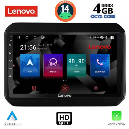 LENOVO SSX 9676_CPA (9inc) MULTIMEDIA TABLET for SUZUKI IGNIS mod. 2016&gt;