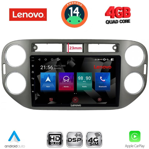 LENOVO SSX 9760GR_CPA (9inc) MULTIMEDIA TABLET for VW TIGUAN mod. 2011-2016 (GREY)