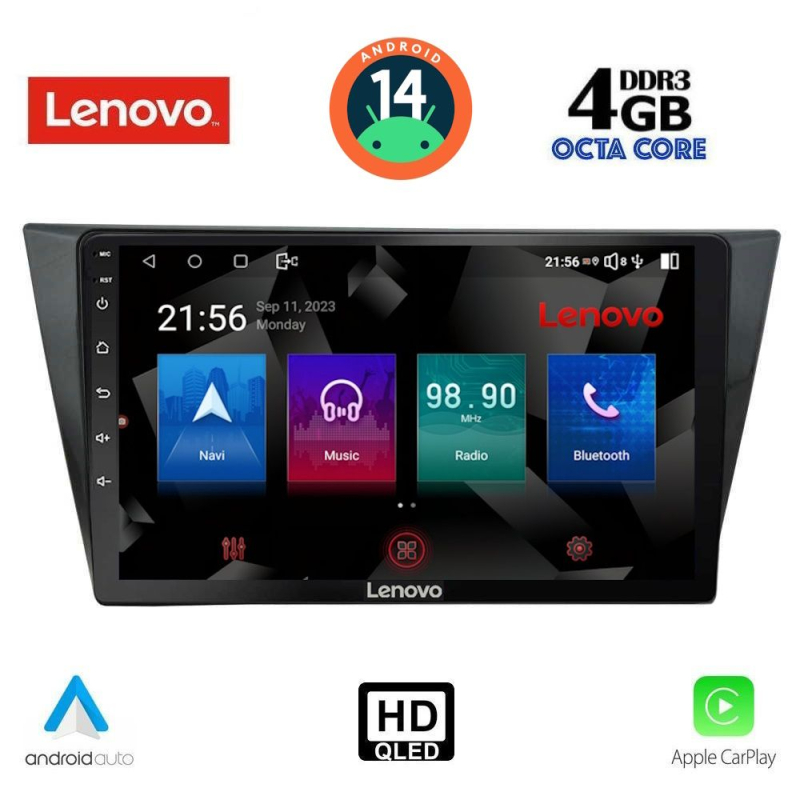 LENOVO SSX 9761_CPA (10inc) MULTIMEDIA TABLET for VW TIGUAN mod. 2016> LENOVO SSX 9761_CPA (10inc) MULTIMEDIA TABLET for VW TIGUAN mod. 2016>