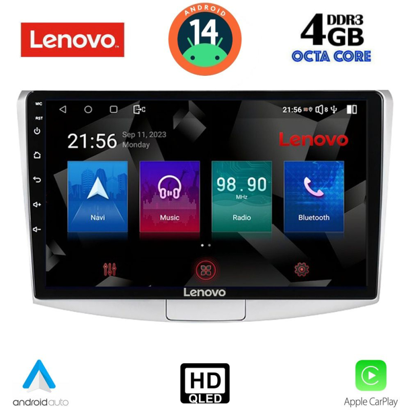 LENOVO SSX 9764_CPA (10inc) MULTIMEDIA TABLET for VW PASSAT mod. 2010-2015