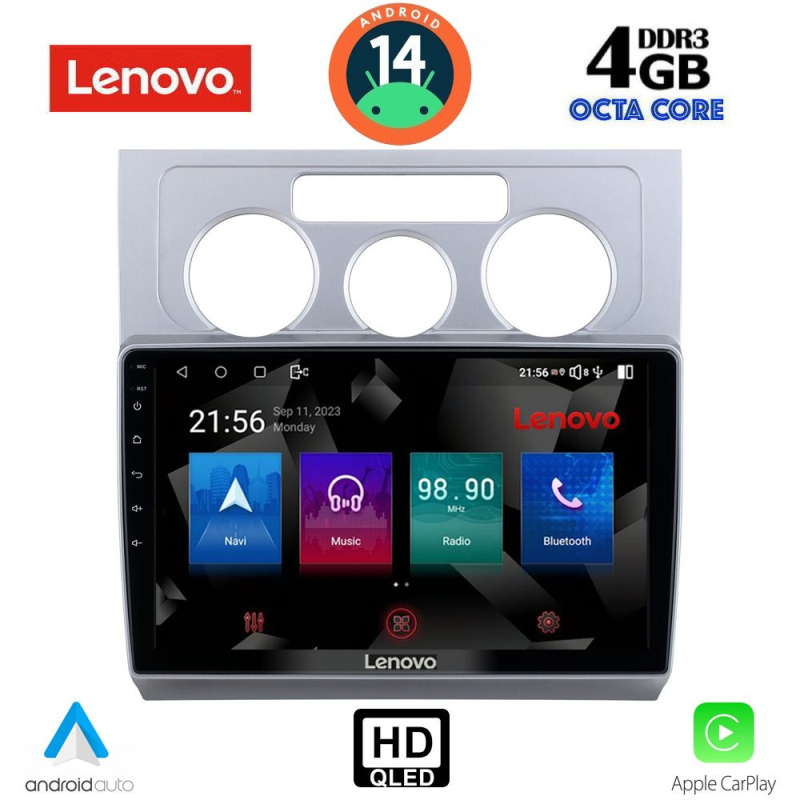 LENOVO SSX 9767_CPA A/C (10inc) MULTIMEDIA TABLET for VW TOURAN mod. 2003-2010 LENOVO SSX 9767_CPA A/C (10inc) MULTIMEDIA TABLET for VW TOURAN mod. 2003-2010