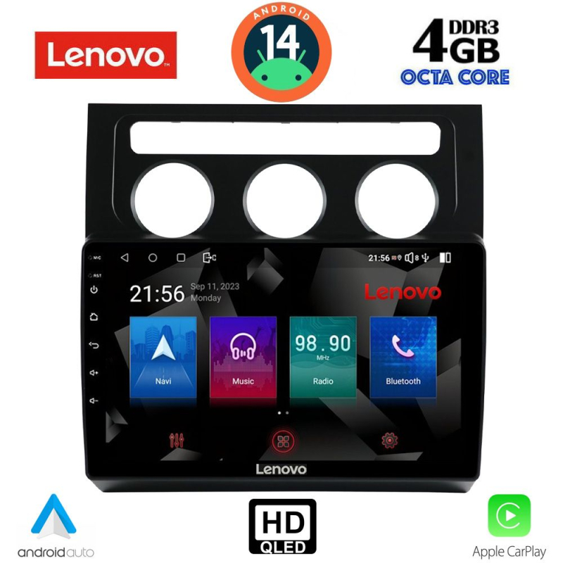 LENOVO SSX 9767_CPA CLIMA (10inc) MULTIMEDIA TABLET for VW TOURAN mod. 2003-2010 LENOVO SSX 9767_CPA CLIMA (10inc) MULTIMEDIA TABLET for VW TOURAN mod. 2003-2010