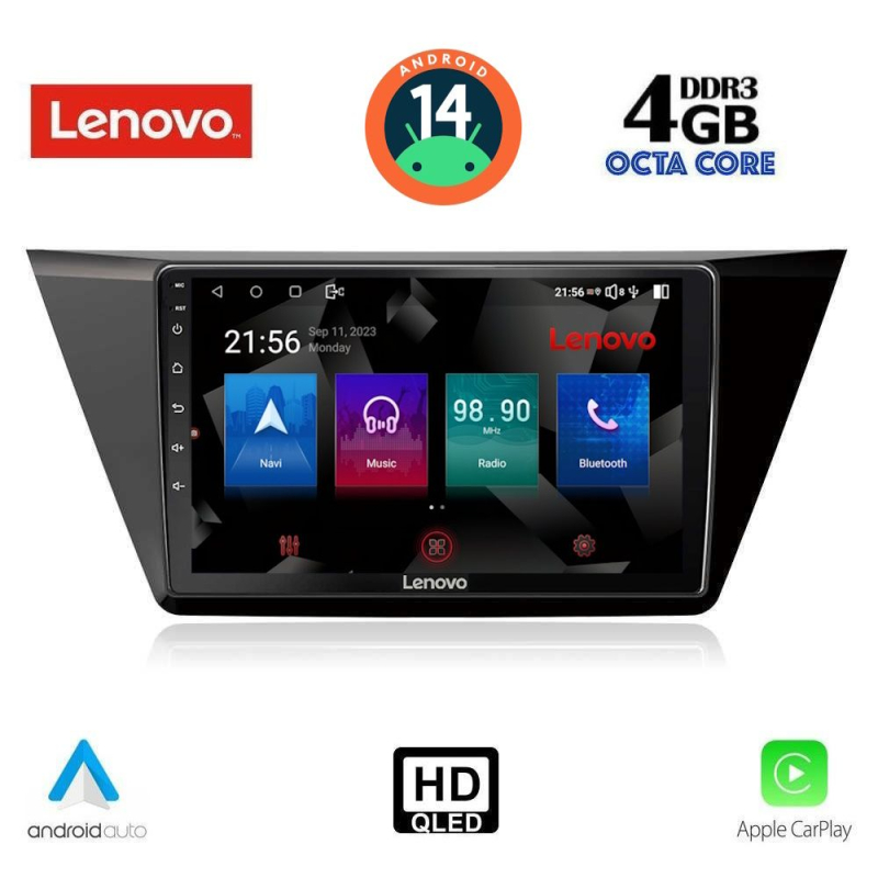 LENOVO SSX 9769_CPA (10inc) MULTIMEDIA TABLET for VW TOURAN mod. 2016> LENOVO SSX 9769_CPA (10inc) MULTIMEDIA TABLET for VW TOURAN mod. 2016>