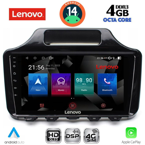 LENOVO SSX 9779_CPA (9inc) MULTIMEDIA TABLET for TOYOTA IQ mod. 2008&gt; with ORIG. NAVI