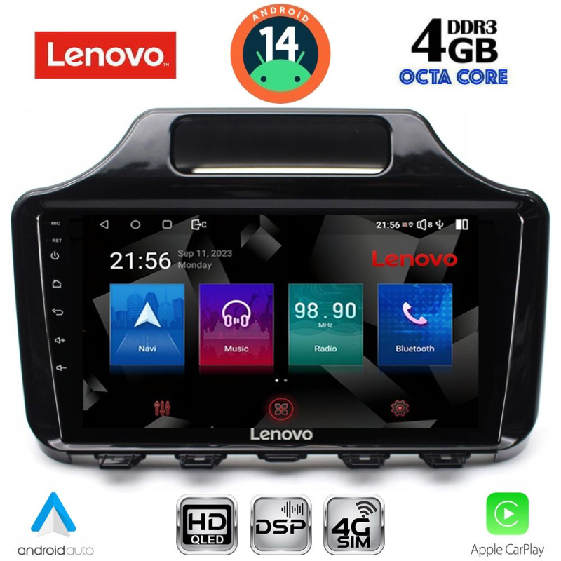 LENOVO SSX 9779_CPA (9inc) MULTIMEDIA TABLET for TOYOTA IQ mod. 2008> with ORIG. NAVI