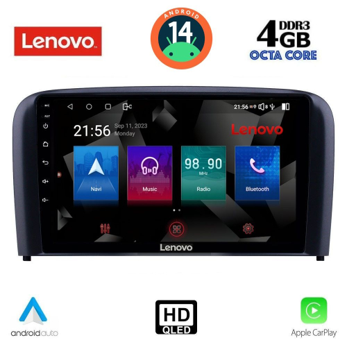 LENOVO SSX 9786_CPA (9inc) MULTIMEDIA TABLET for VOLVO S80 mod. 1999-2006